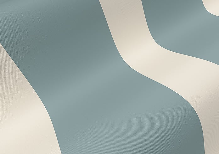 The British Stripe Co. Henry, Derwent No.1 - Roller Blind - Image 4